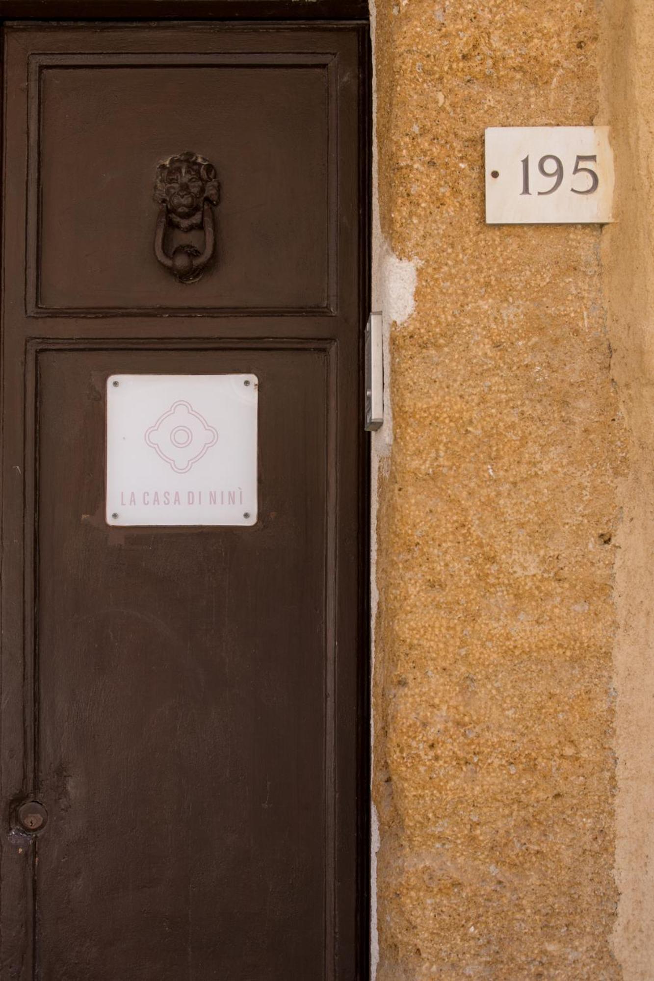 Hotel La Casa Di Nini Agrigent Exterior foto