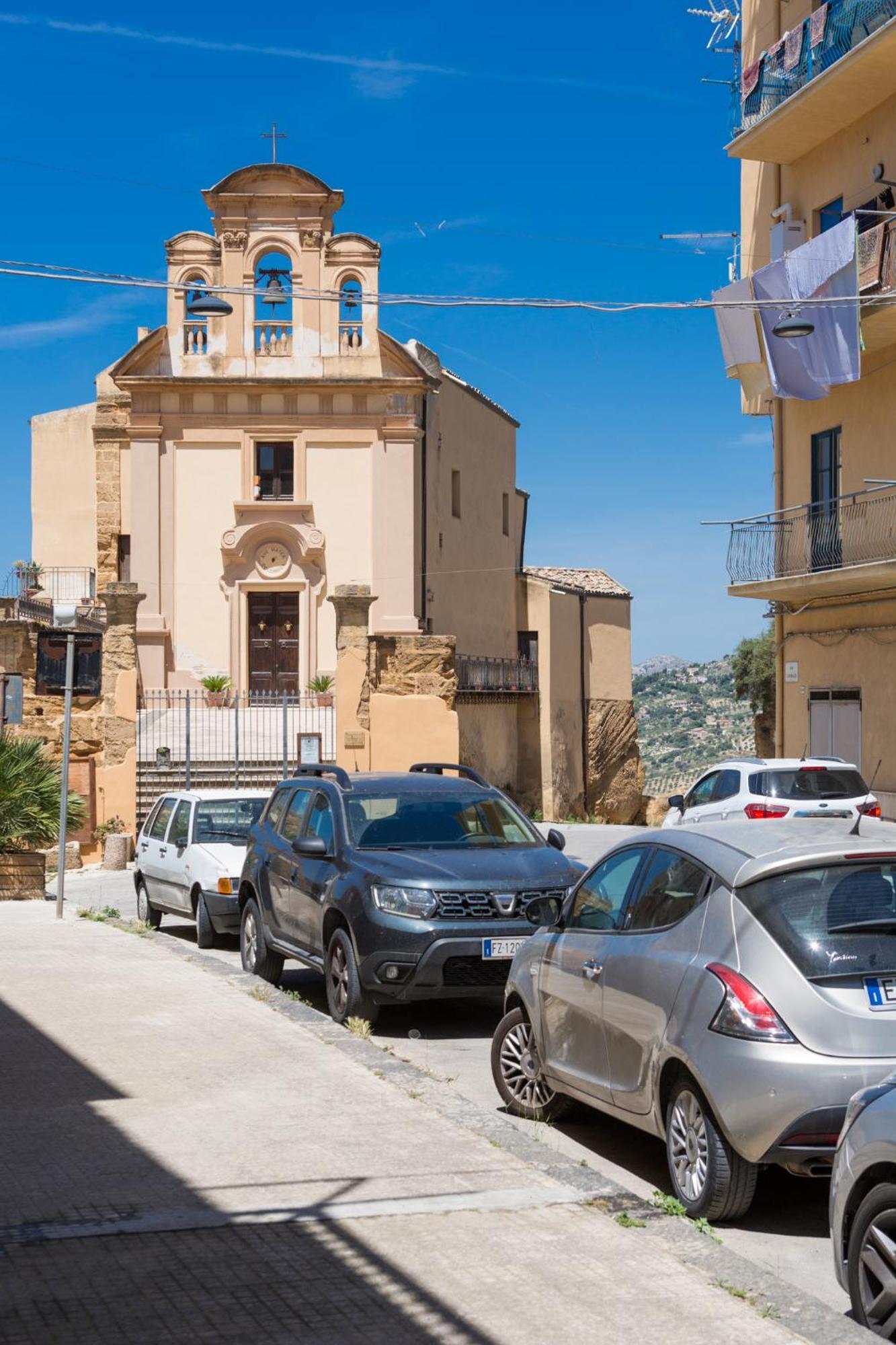 Hotel La Casa Di Nini Agrigent Exterior foto
