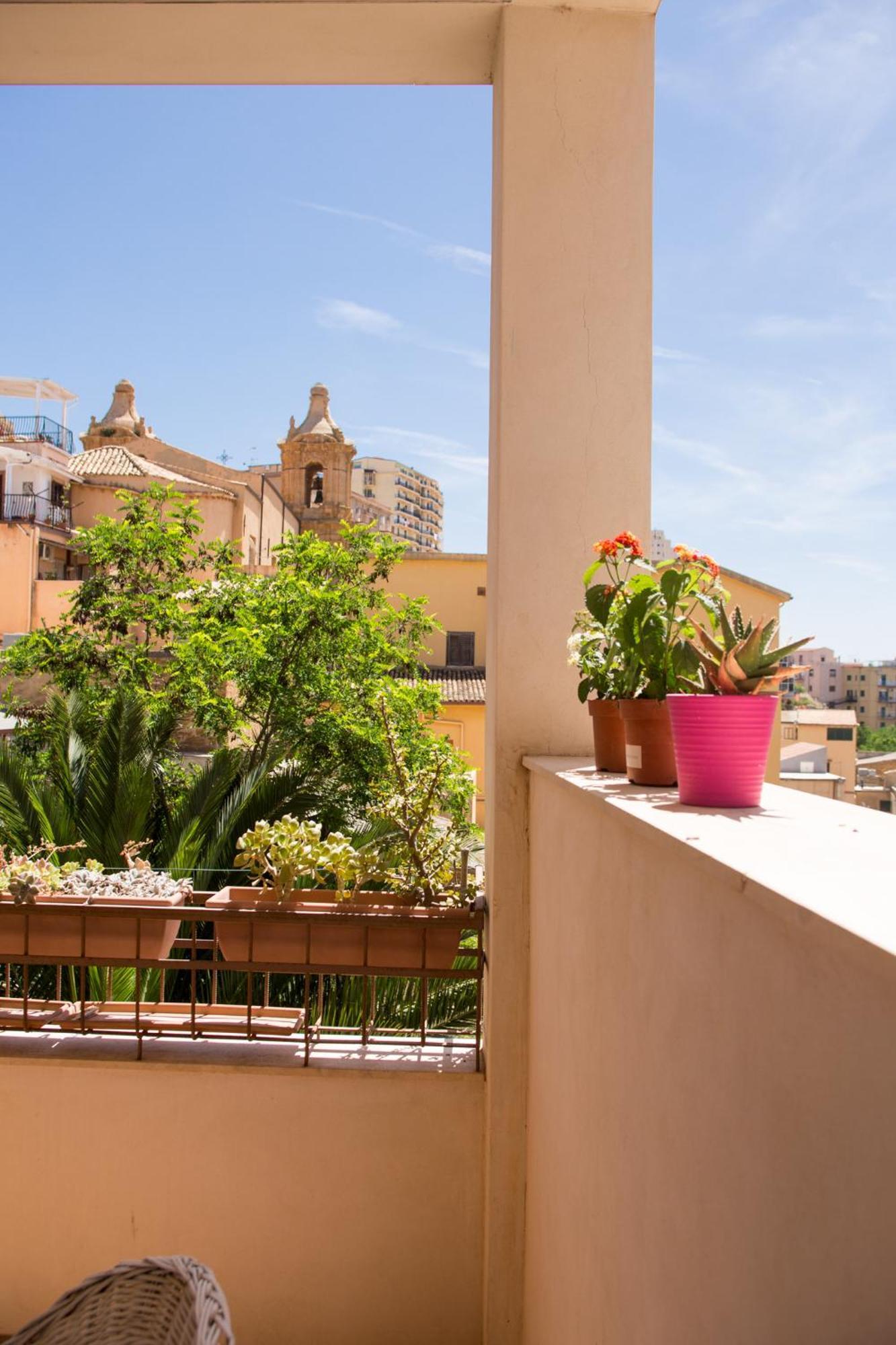 Hotel La Casa Di Nini Agrigent Exterior foto