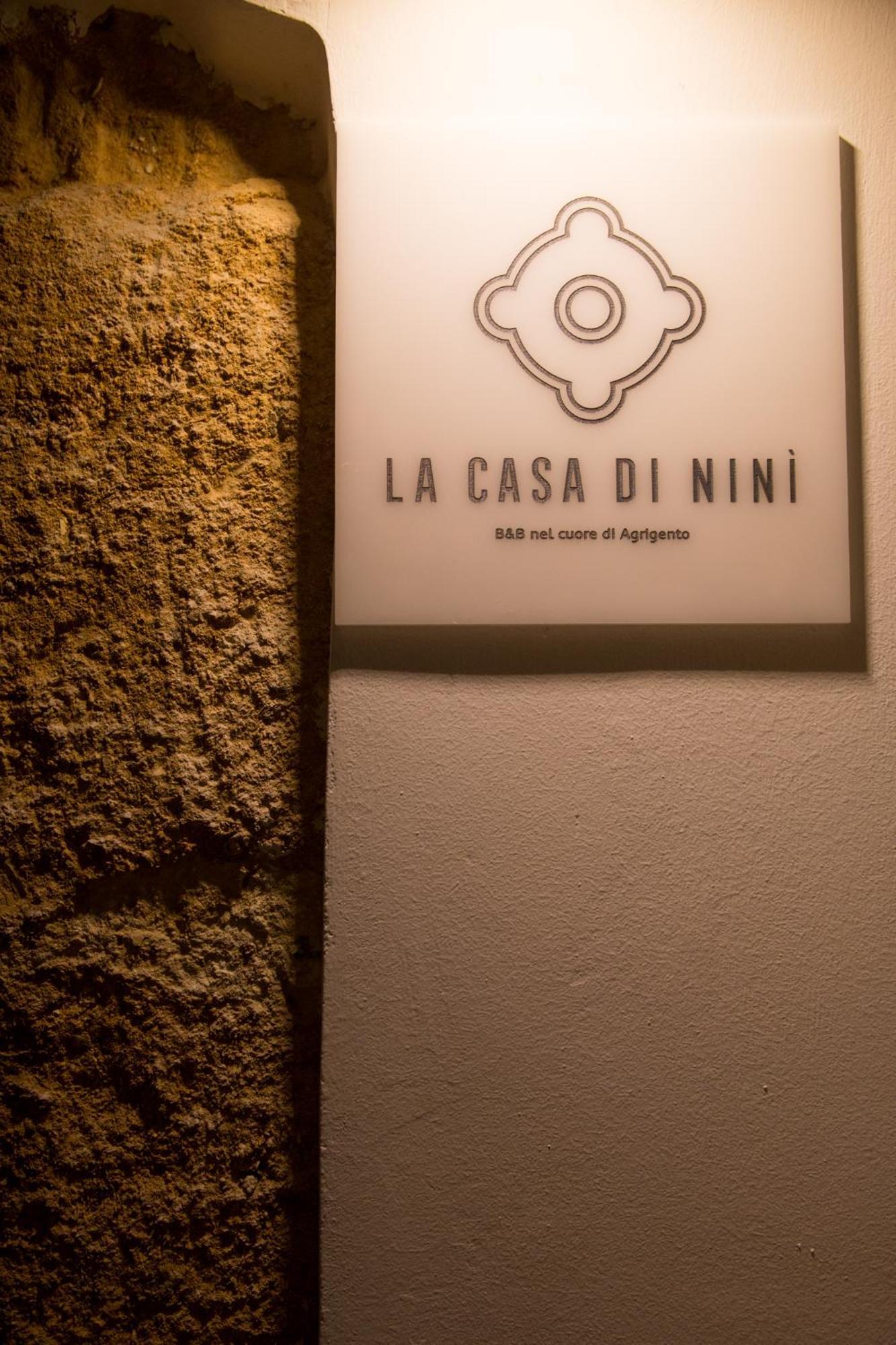Hotel La Casa Di Nini Agrigent Exterior foto