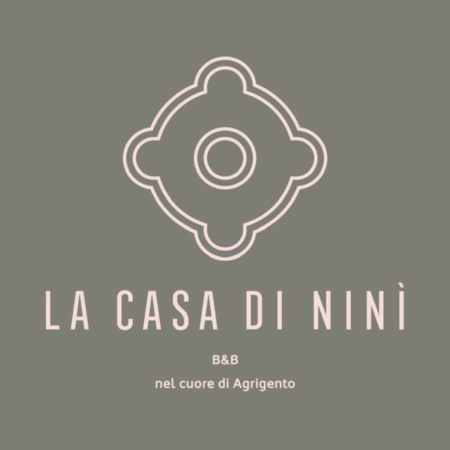 Hotel La Casa Di Nini Agrigent Exterior foto